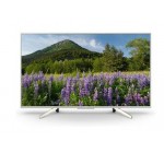 Fnac: TV Sony KD43XF7077BAEP UHD 4K Smart TV 43" à 649€ au lieu de 849€