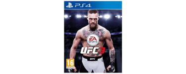 Micromania: Jeu PS4 EA Sports UFC 3 à 49,99€ au lieu de 69,99€