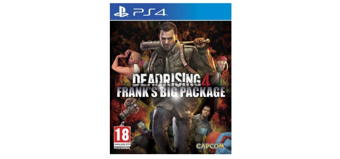Micromania: Jeu PS4 Dead Rising 4 Frank's Big Package à 19,99€ au lieu de 49,99€