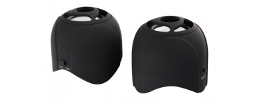 MacWay:  Enceinte portable Novodio WattBomb Air Noir Bluetooth à 4,95€ au lieu de 9,90€