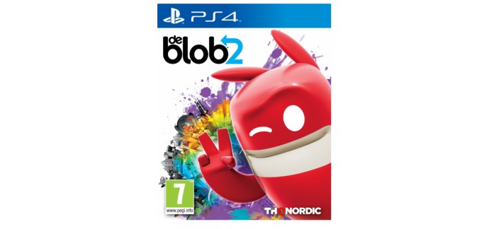 Micromania: Jeu PS4 De Blob 2 à 19,99€ au lieu de 29,99€