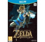 Maxi Toys: Jeu Nintendo Wii U Zelda Breath of the Wild à 55,99€ au lieu de 69,99€