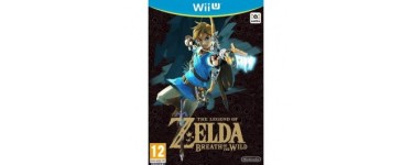 Maxi Toys: Jeu Nintendo Wii U Zelda Breath of the Wild à 55,99€ au lieu de 69,99€