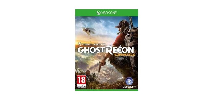 Maxi Toys: Jeu Xbox One Tom Clancy's Ghost Recon Wildlands à 23,99€ au lieu de 29,99€