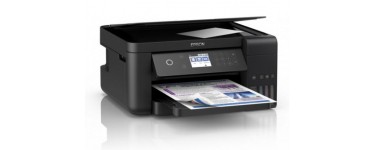 Webdistrib: Imprimante jet d'encre Epson EcoTank ET-3700 à 319,09€ au lieu de 399€