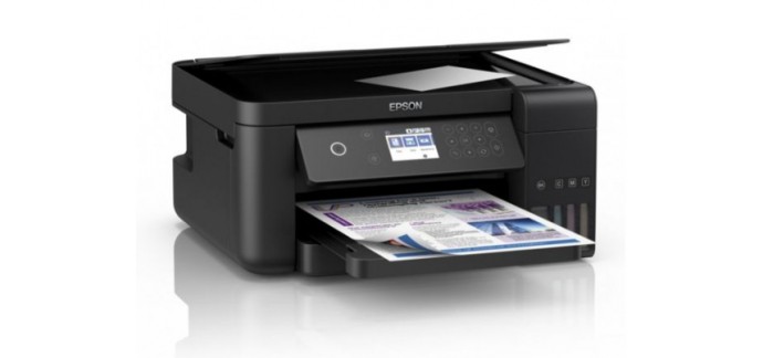 Webdistrib: Imprimante jet d'encre Epson EcoTank ET-3700 à 319,09€ au lieu de 399€