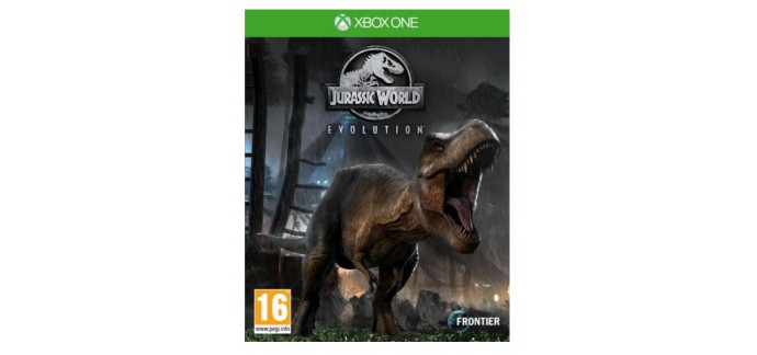 Cultura: Jeu Xbox One Jurassic World Evolution à 49,99€ au lieu de 59,99€