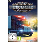 Instant Gaming: Jeu PC American Truck Simulator à 3,87€ au lieu de 20€