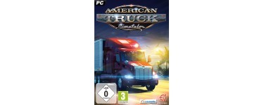 Instant Gaming: Jeu PC American Truck Simulator à 3,87€ au lieu de 20€