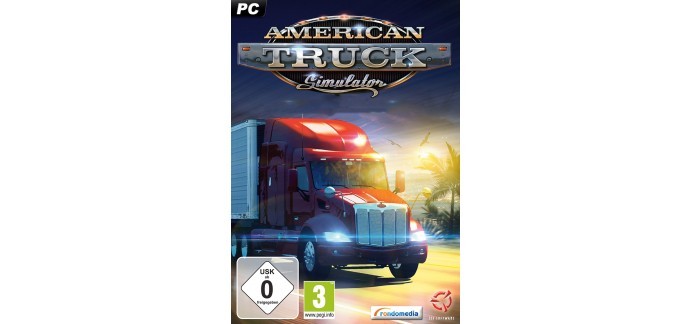 Instant Gaming: Jeu PC American Truck Simulator à 3,87€ au lieu de 20€