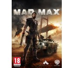 Instant Gaming: Jeu PC Mad Max à 3,42€ au lieu de 20€