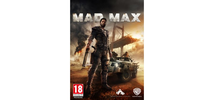 Instant Gaming: Jeu PC Mad Max à 3,42€ au lieu de 20€