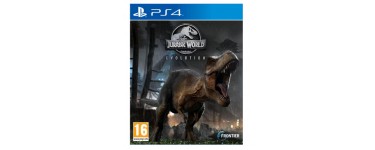 Cultura: Jeu PS4 Jurassic World Evolution à 49,99€ au lieu de 59,99€