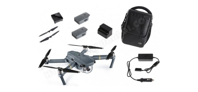 Ubaldi: Drone DJI Innovation Mavic Pro Pack Fly more à 1047€ au lieu de 1499€