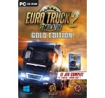 Instant Gaming: Jeu PC Euro Truck Simulator 2 Gold Edition à 6,49€ au lieu de 16€