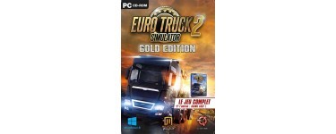 Instant Gaming: Jeu PC Euro Truck Simulator 2 Gold Edition à 6,49€ au lieu de 16€