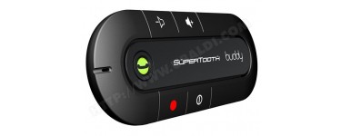 Ubaldi: Kit main libre bluetooth Supertooth BUDDY noir à 44€ au lieu de 59€