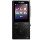 Rue du Commerce: Lecteur MP3 Sony NWE393B noir 4GO à 72,99€ au lieu de 89,90€