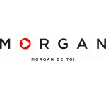 Morgan: 3 ème démarque jusqu'à -70% et -10% des deux articles achetés      