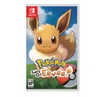 Zavvi: Jeu Nintendo Switch Pokemon Let's Go! Évoli à 54,99€ au lieu de 69,59€