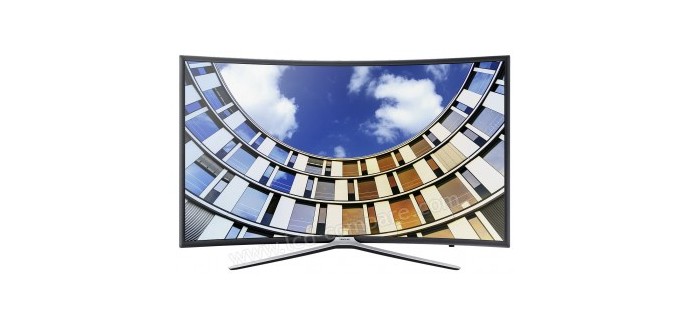 Auchan: TV LED Samsung UE49M6305 Full HD 49 " Incurvé Full HD Smart TV à 499€ au lieu de 649€