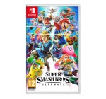 Zavvi: Jeu Nintendo Switch Super Smash Bros Ultimate à 52,19€ au lieu de 69,59€