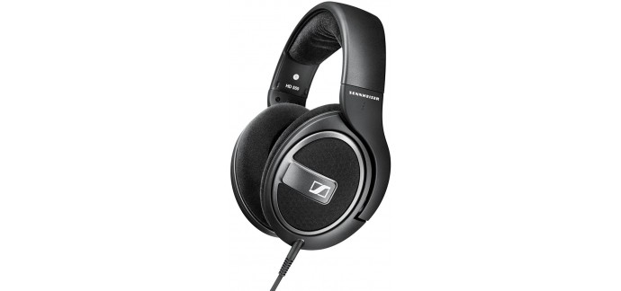 Son-Vidéo: Casque Hi-fi Sennheiser HD 559 noir à 49€ au lieu de 79€