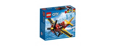Oxybul éveil et jeux: Légo avion de course LEGO City à 9€ au lieu de 12,99€