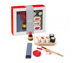 Oxybul éveil et jeux: Jouet Sushis Happy box création en solde à 3€