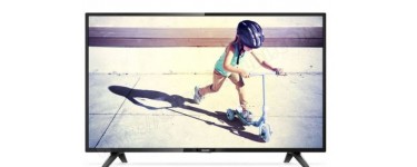 Ubaldi: TV LED - PHILIPS 43PFS4112, à 299€ au lieu de 399€ + 2% de remise supplémentaire