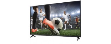 Ubaldi: TV LED 4K - LG 65UK6100, à 928€ au lieu de 1099€ + 80€ de remise supplémentaire