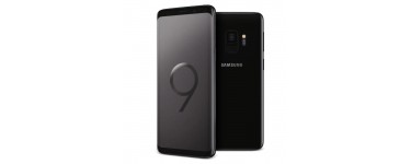 Fnac: Smartphone Samsung Galaxy S9 - 64 Go (coloris au choix) à 489€ (via ODR de 70€)