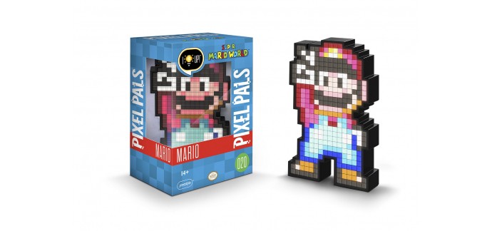 Fnac: Toutes les lampes Pixel Pals (Mario, Sonic, Batman, ...) à 9,99€ au lieu de 14,99€