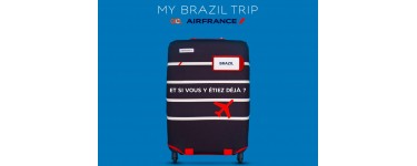 Air France: 1 voyage au Brésil pour deux personnes à gagner