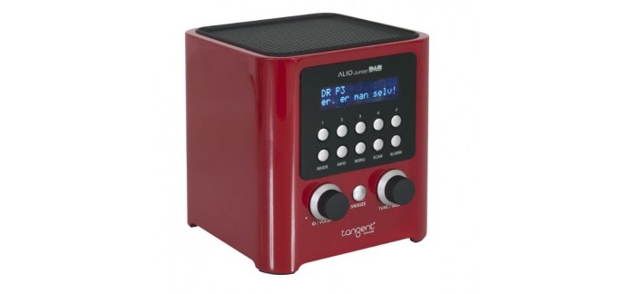 Son-Vidéo: Radio Réveil - TANGENT Alio Junior DAB Rouge, à 69€ au lieu de 149€