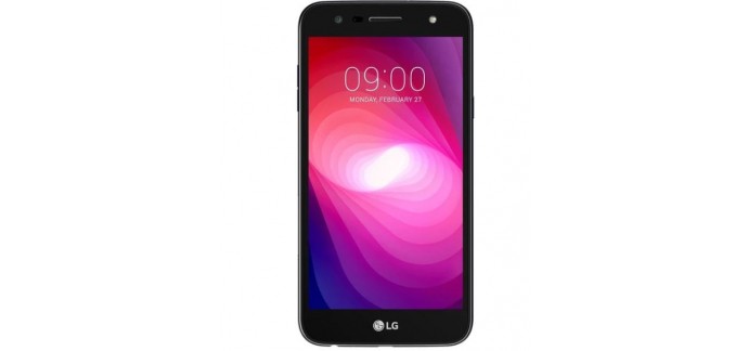 La Redoute: Smartphone - LG X Power 2 Noir, à 185,88€ au lieu de 209,53€
