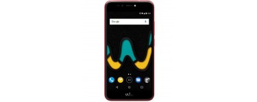 La Redoute: Smartphone - WIKO U Pulse Rouge, à 159,99€ au lieu 179,99€
