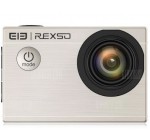 GearBest: Caméra d'Action 4K - ELEPHONE REXSO Explorer X Champagne Gold, à 36,2€ au lieu de 45,61€