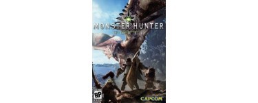 Instant Gaming: Jeu PC - Monster Hunter: World, à 39,99€ au lieu de 60€