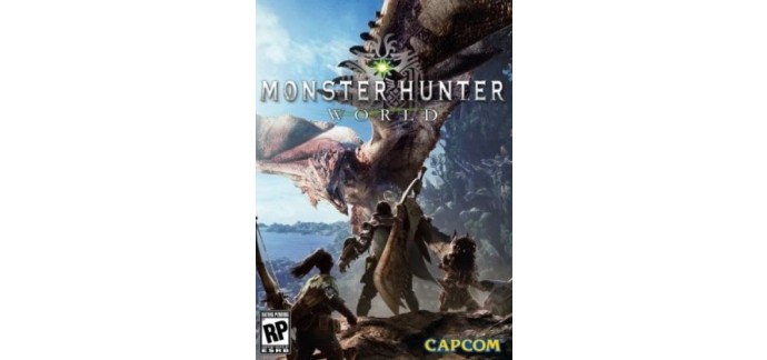 Instant Gaming: Jeu PC - Monster Hunter: World, à 39,99€ au lieu de 60€