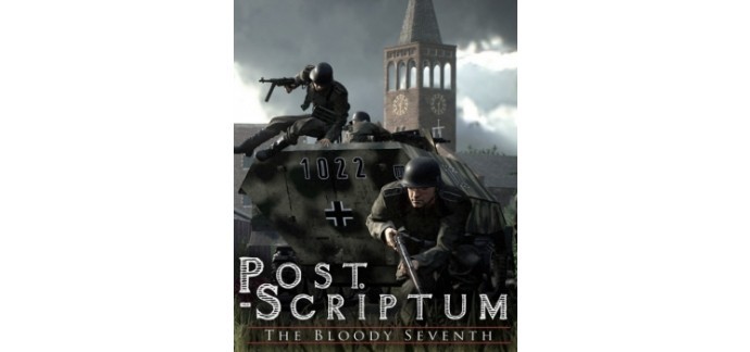 Instant Gaming: Jeu PC - Post Scriptum (Uncut), à 23,79€ au lieu de 28€