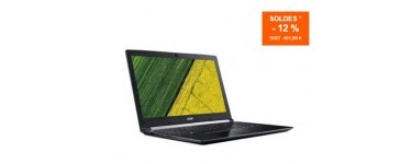 Materiel.net: PC Portable - ACER Aspire A515-51G-7850 à 747,91€ au lieu de 849,9€