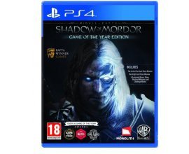 Zavvi: Jeu PS4 - Middle-Earth : Shadow Of Mordor (Game Of The Year Edition), à 14,99€ au lieu de 57,99€