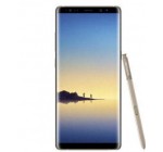 Materiel.net: Smartphone - SAMSUNG Galaxy Note 8 Or, à 609€ au lieu de 1009€