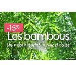 Truffaut: 15% de remise sur les bambous