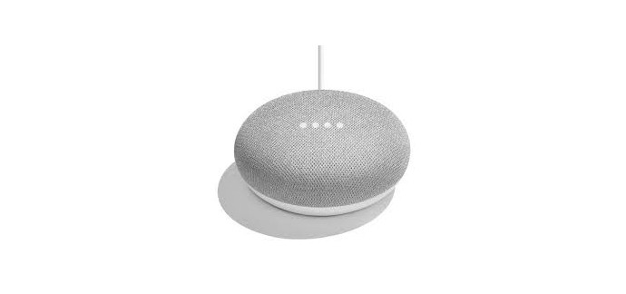 Darty: Enceinte intelligente (avec assistant vocal) Google Home Mini à 29€