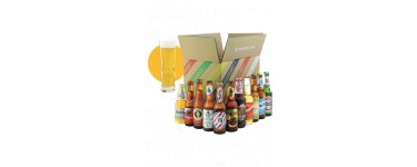 Saveur Bière: 1 worldpack offert (11 bière + 1 verre) dès 75€ d'achat