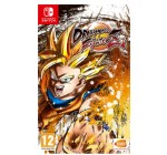 Amazon: Jeu Nintendo Switch Dragon Ball FighterZ à 19,99€