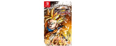 Amazon: Jeu Nintendo Switch Dragon Ball FighterZ à 19,99€