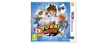 Micromania: Jeu Nintendo 3DS Yo Kai Watch à 14,99€ au lieu de 29,99€
